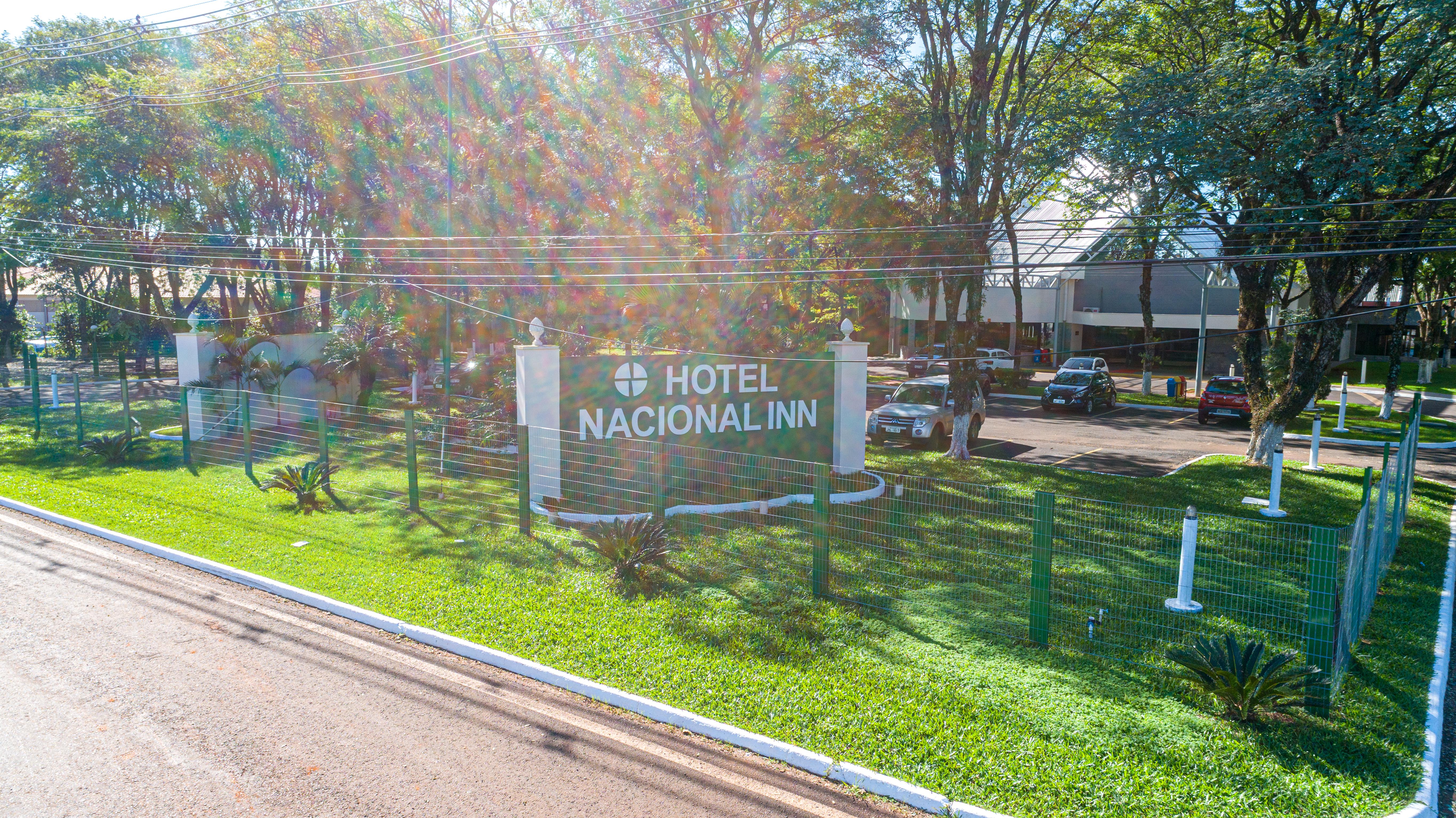 Hotel Nacional Inn Фос-ду-Игуасу Экстерьер фото